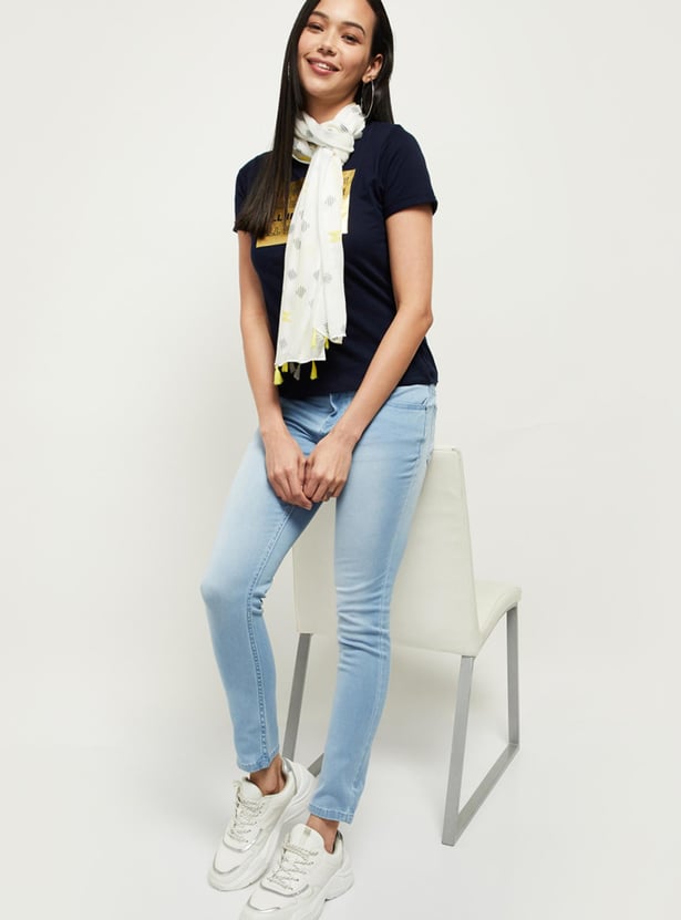 MAX Women Printed Scarf