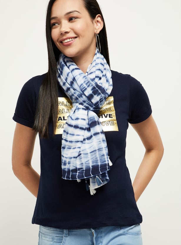 Women Tie & Dye Scarf