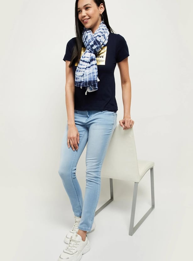 Women Tie & Dye Scarf