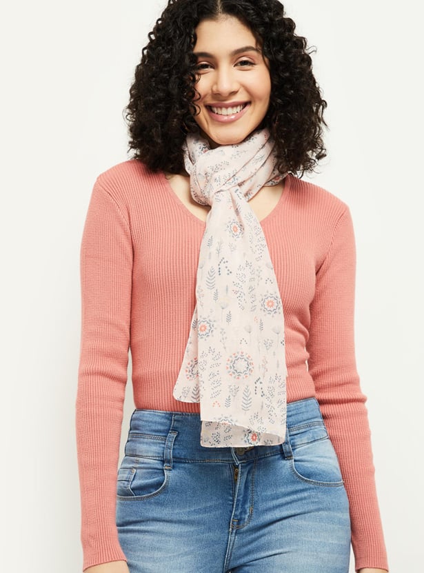 MAX Women Printed Scarf