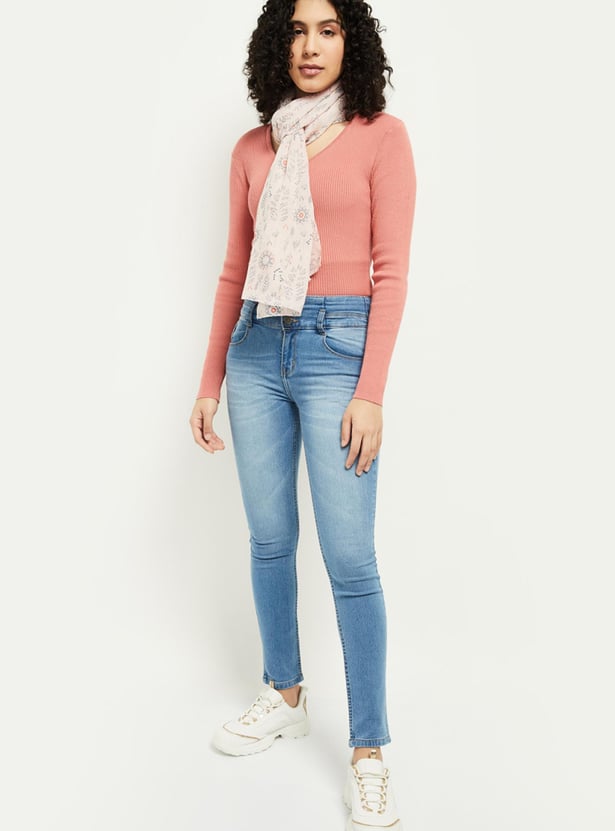 MAX Women Printed Scarf