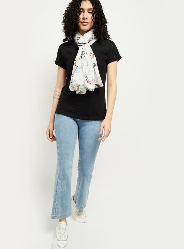 MAX Women Printed Scarf