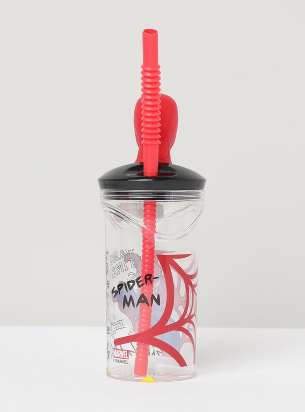 Spiderman Print Sipper Tumbler