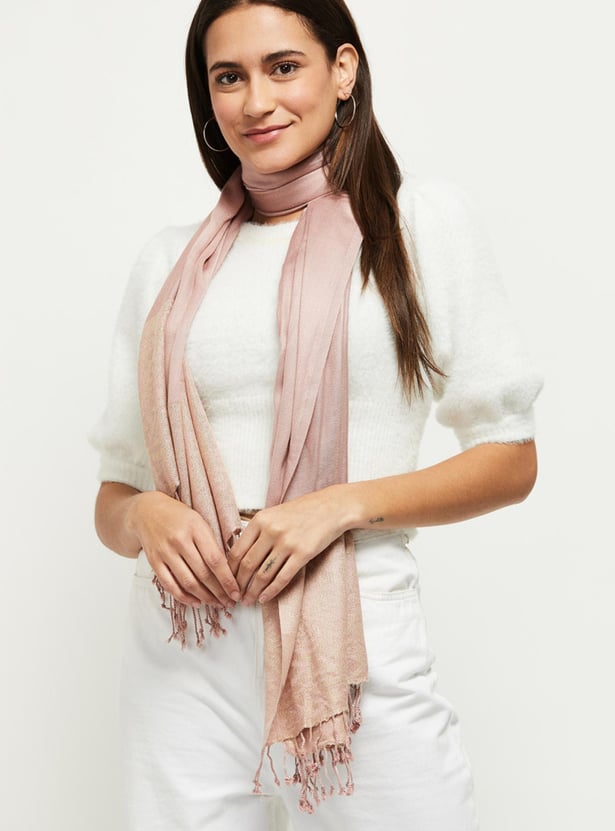 Women Solid Scarf