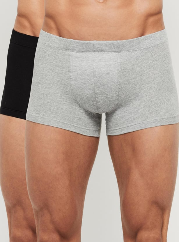 Solid Trunks - Pack of 2 