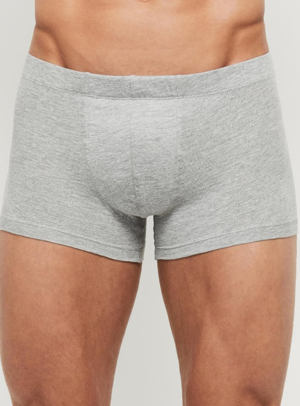 Solid Trunks - Pack of 2 