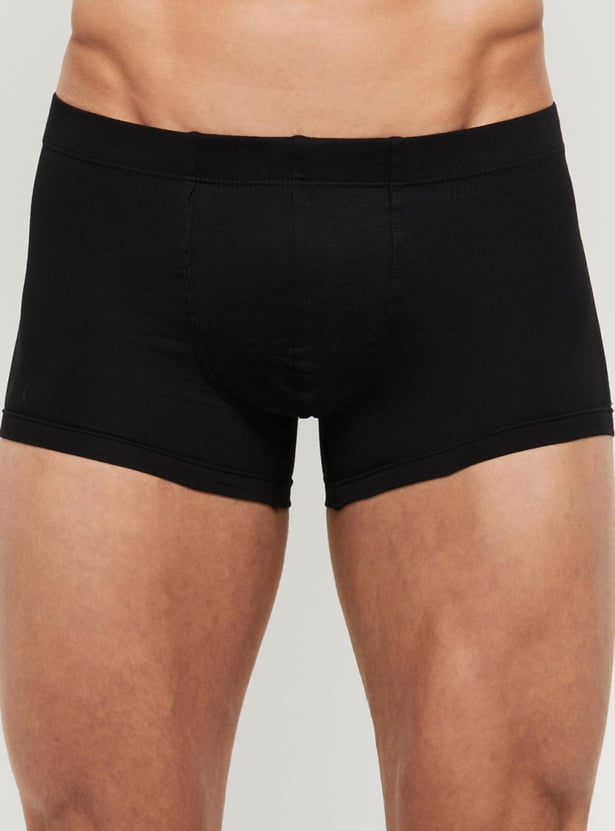 Solid Trunks - Pack of 2 