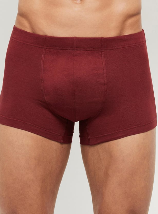 Solid Trunks - Pack of 2 