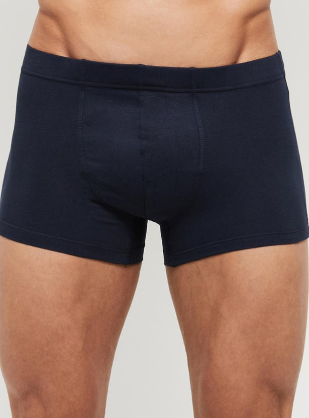 Solid Trunks - Pack of 2 