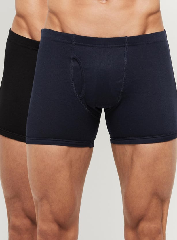 Solid Trunks - Pack of 2 