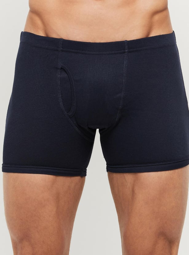 Solid Trunks - Pack of 2 