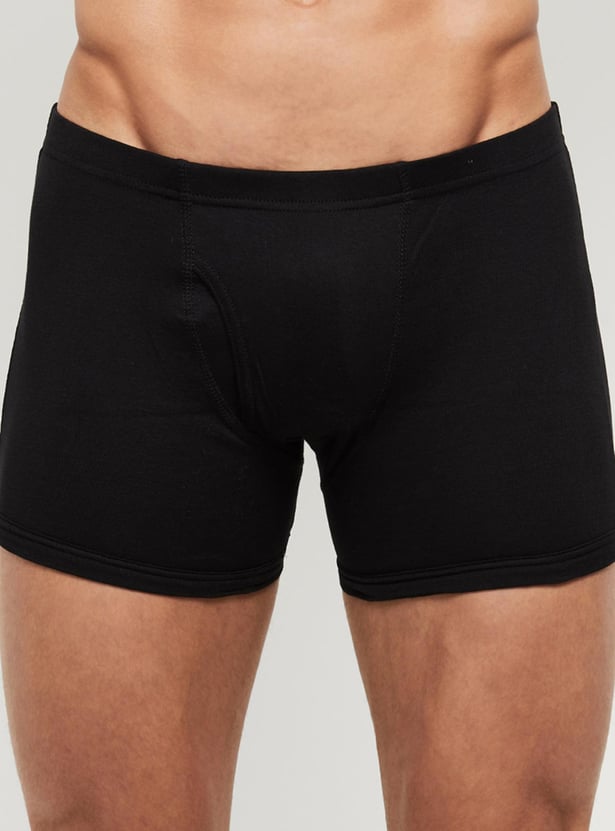 Solid Trunks - Pack of 2 