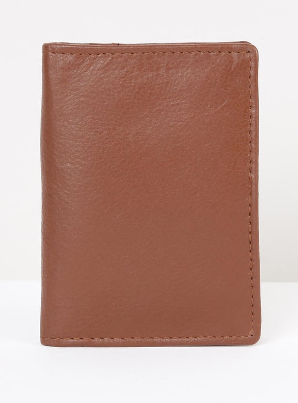 Men Solid Wallet