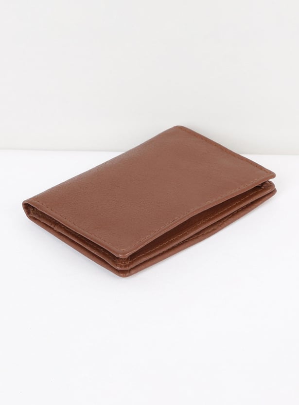 Men Solid Wallet