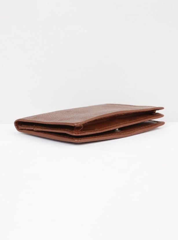 Men Solid Wallet