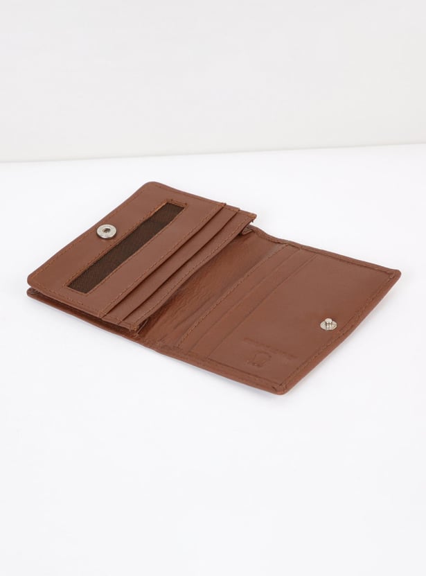 Men Solid Wallet