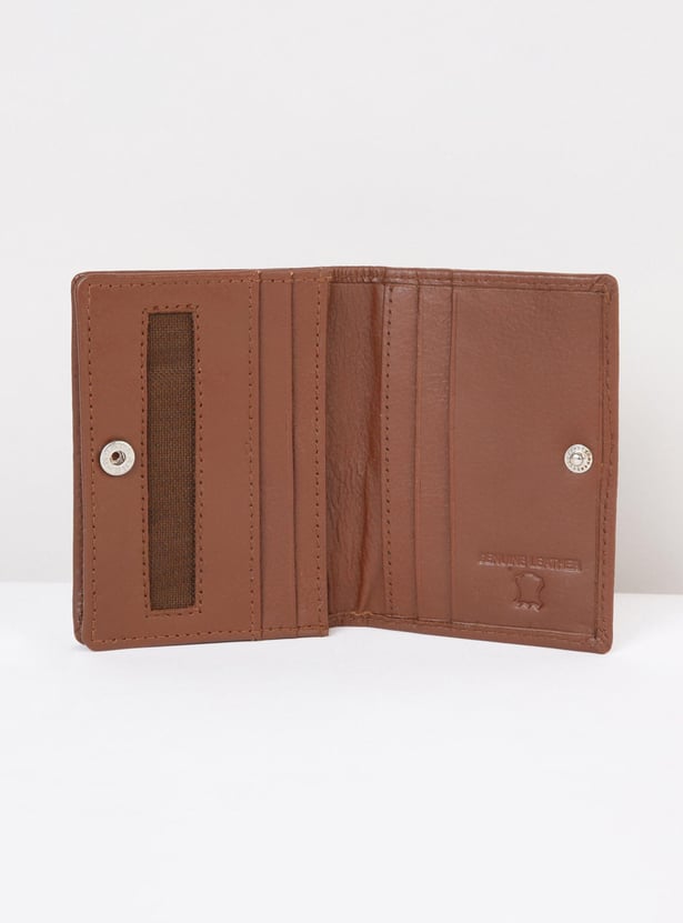 Men Solid Wallet