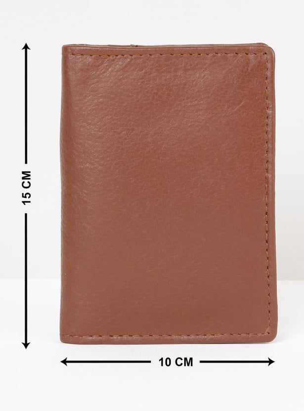 Men Solid Wallet