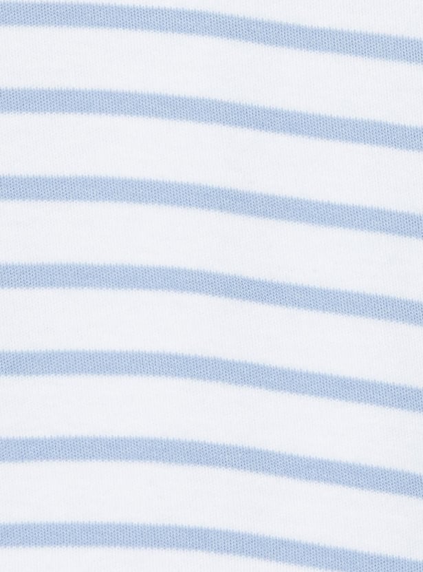 Girls Printed Ring Snap Closure Bodysuit - Pack of 4