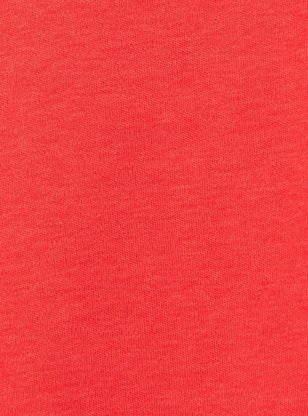 Girls Printed Ring Snap Closure Bodysuit - Pack of 4