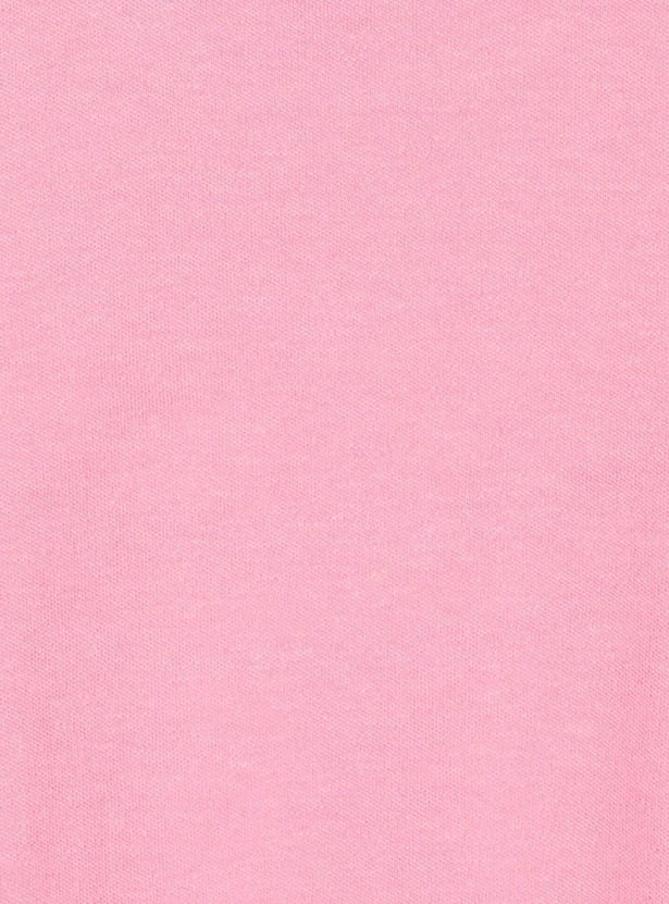 Girls Printed T-shirt with Pyjamas