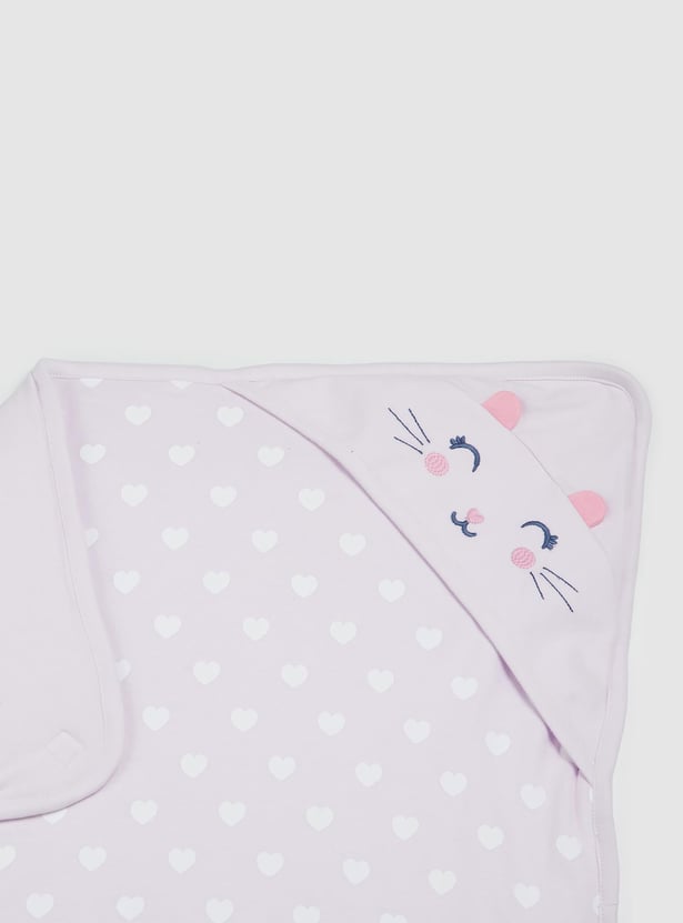 Girls Printed Blanket