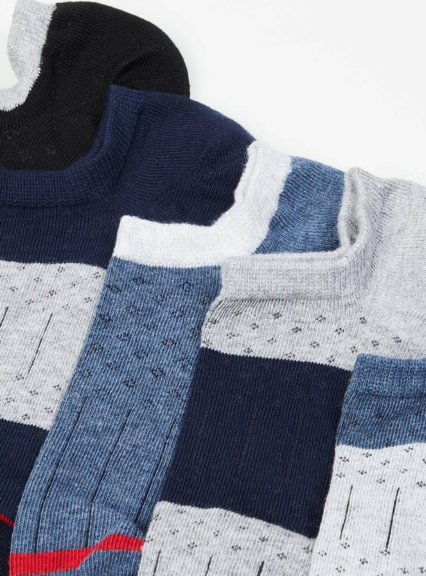 Men Printed Socks - Pack of 5