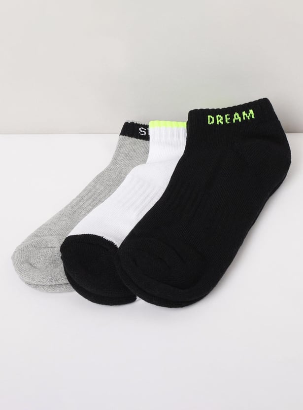 Men Printed Socks - Pack of 6