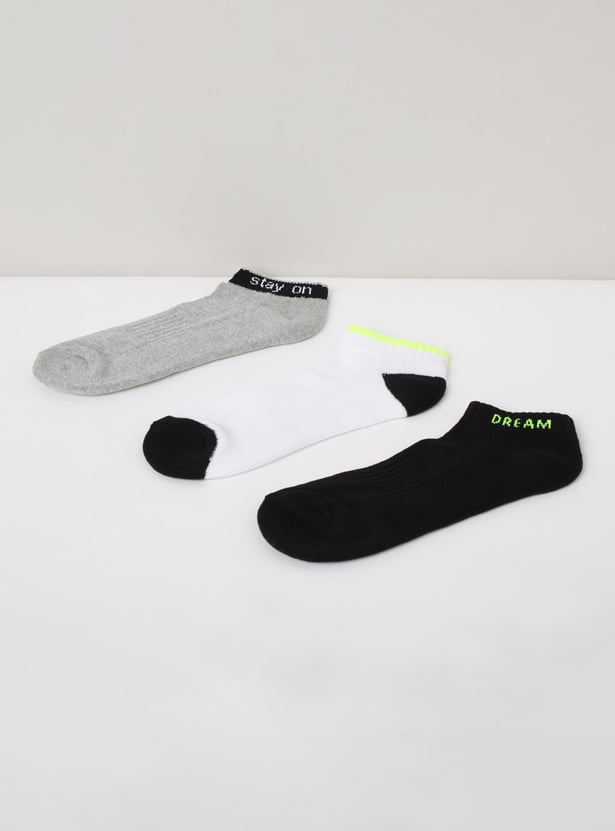 Men Printed Socks - Pack of 6