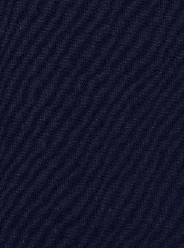 Boys Colourblocked Polo T-shirt