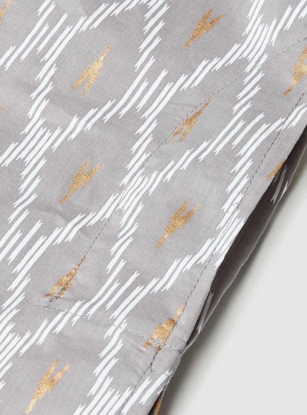 Boys Printed Full Sleeves Kurta