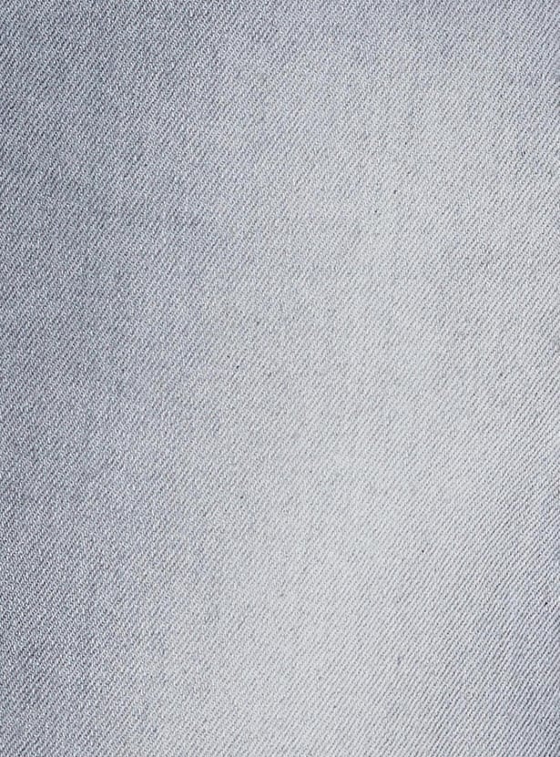 Boys Stonewashed Slim Fit Jeans