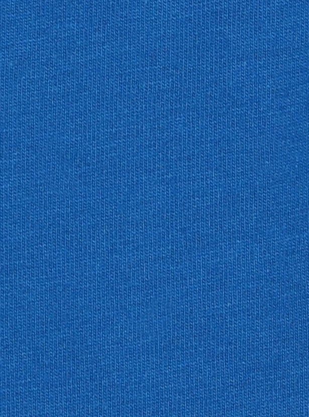 Boys Printed Crew Neck T-shirt