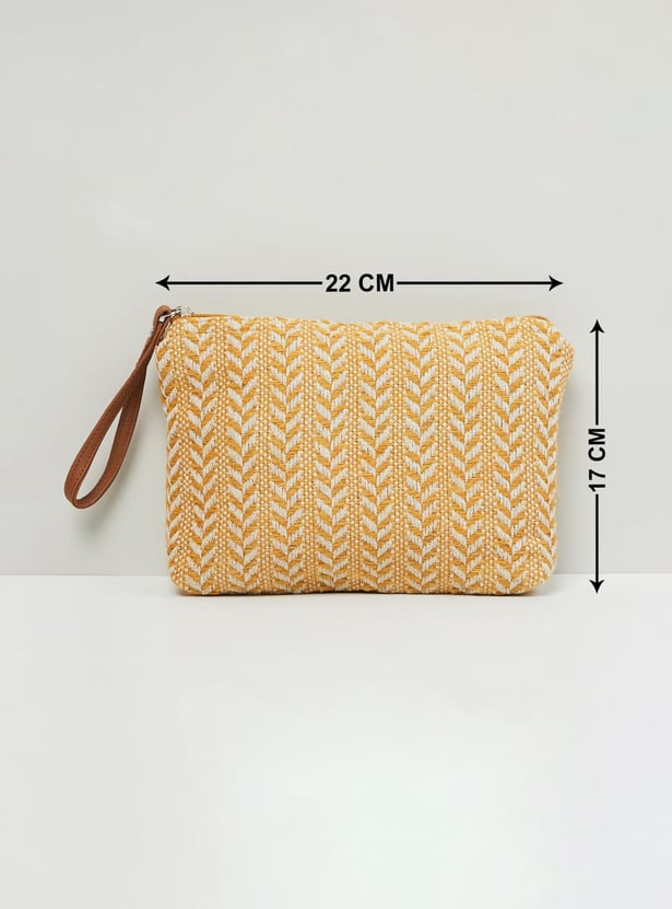 MAX Women Embroidered Pouch