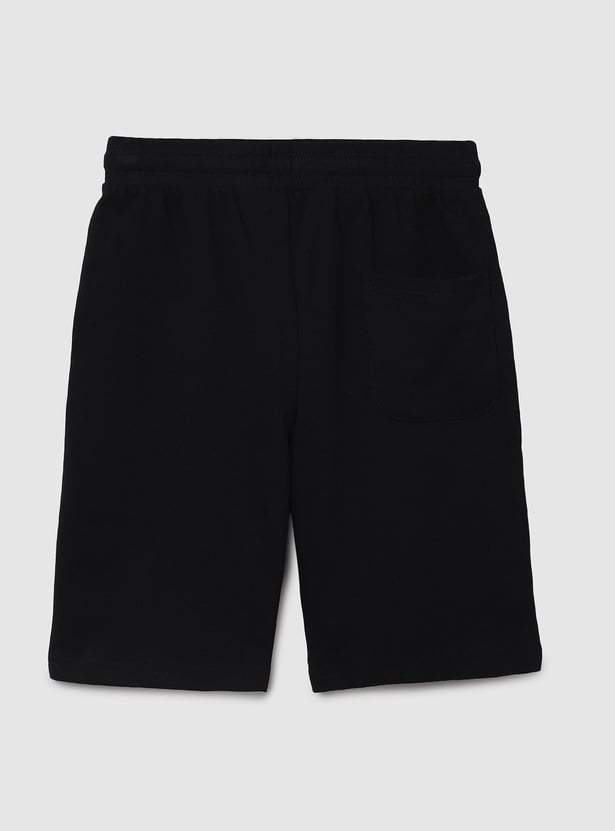 Boys Printed Elasticated Shorts