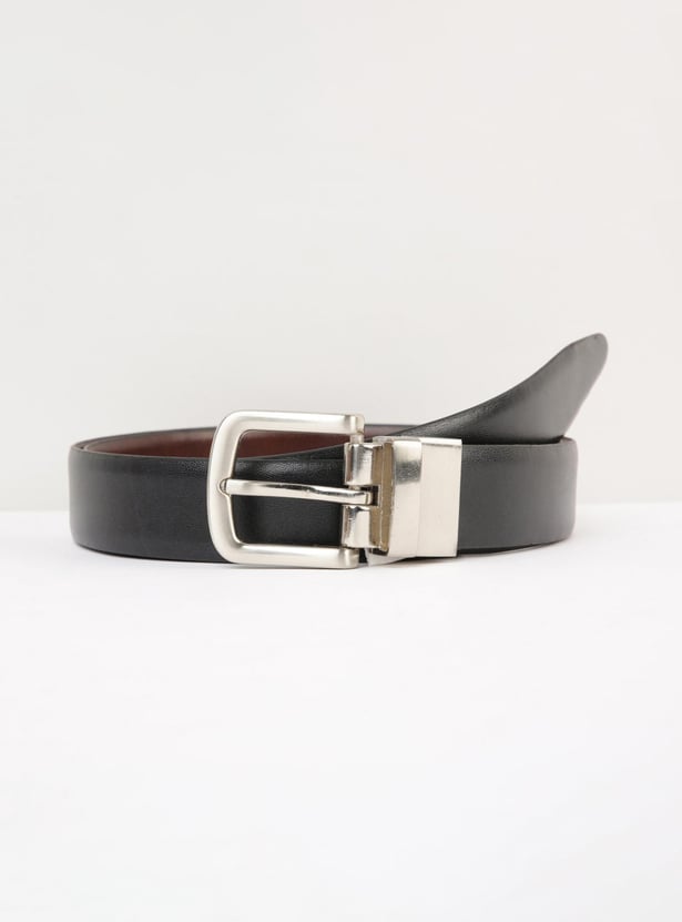 MAX Men Solid Reversible Formal Belt