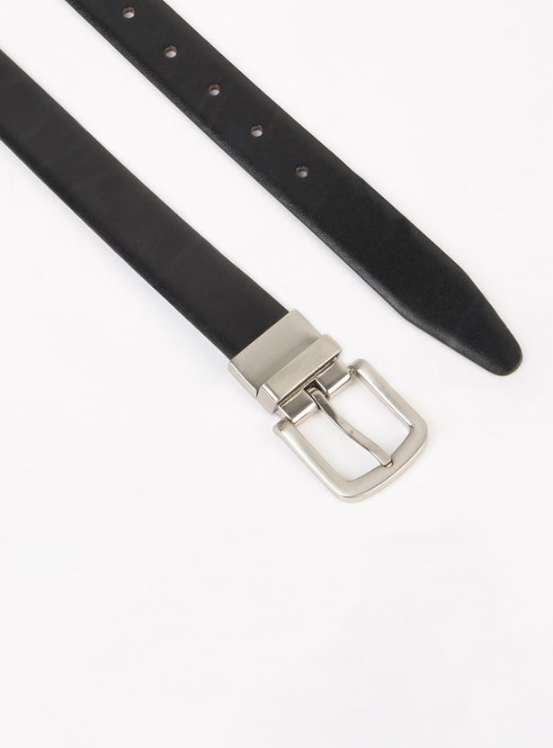 MAX Men Solid Reversible Formal Belt