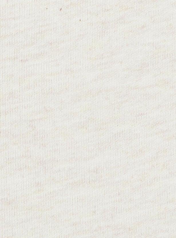 Girls Embroidered Round Neck Top