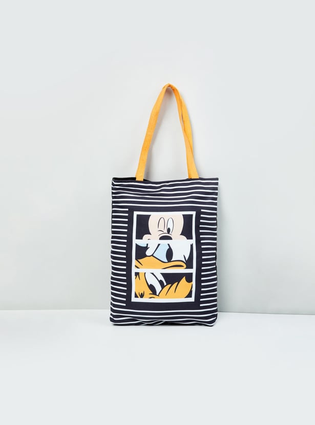 MAX Women Graphic Print Shopper Bag