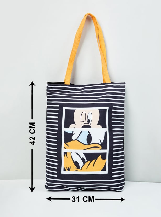 MAX Women Graphic Print Shopper Bag