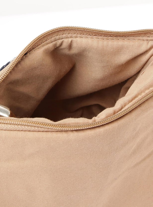 Women Striped Sling Bag