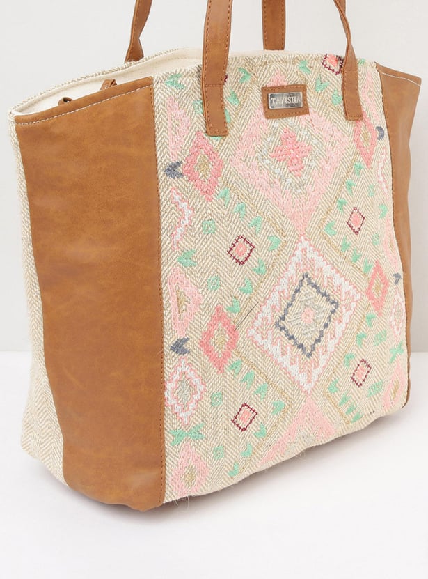 MAX Women Embroidered Shoulder Bag