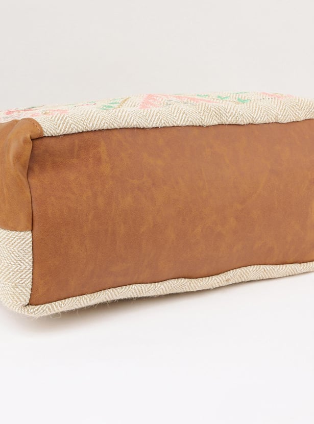 MAX Women Embroidered Shoulder Bag