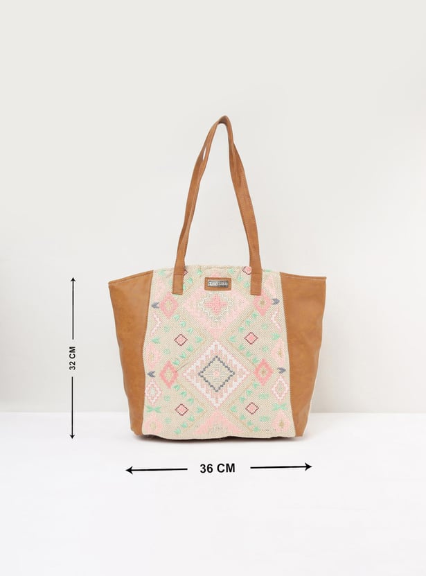 MAX Women Embroidered Shoulder Bag