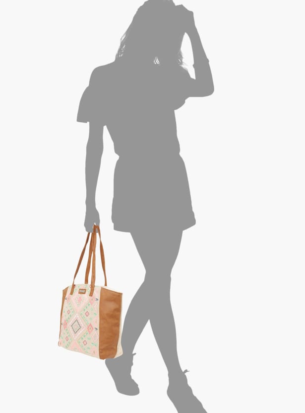 MAX Women Embroidered Shoulder Bag