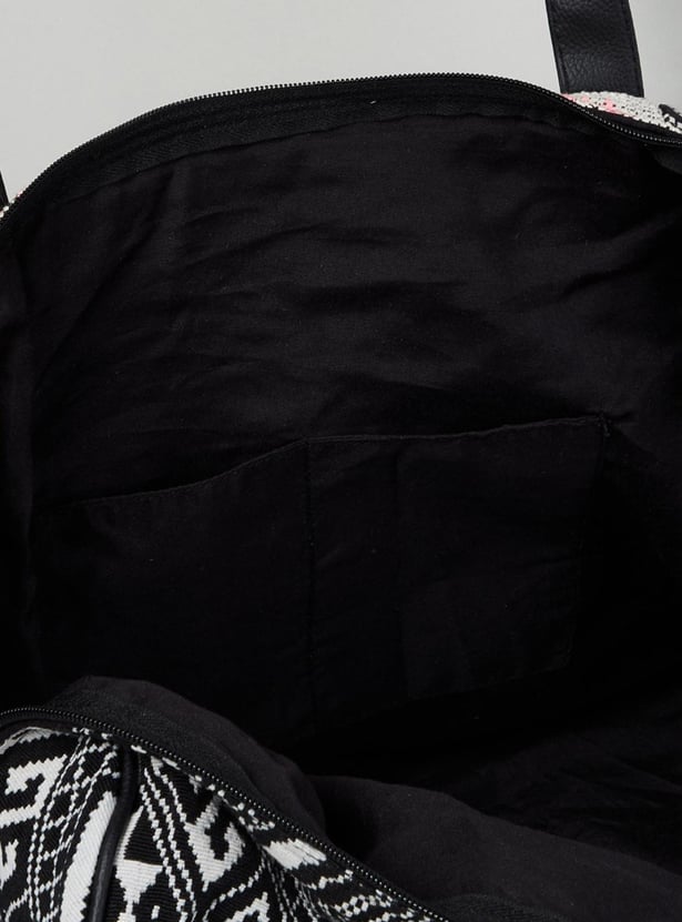 MAX Women Printed Weekender Bag