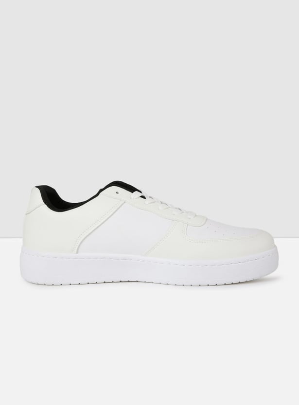 Men Colourblocked Sun Reactive Color Changing Shoes