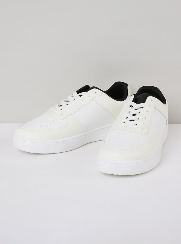 Men Colourblocked Sun Reactive Color Changing Shoes