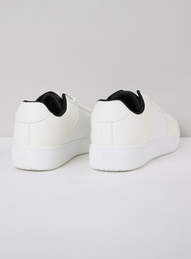 Men Colourblocked Sun Reactive Color Changing Shoes