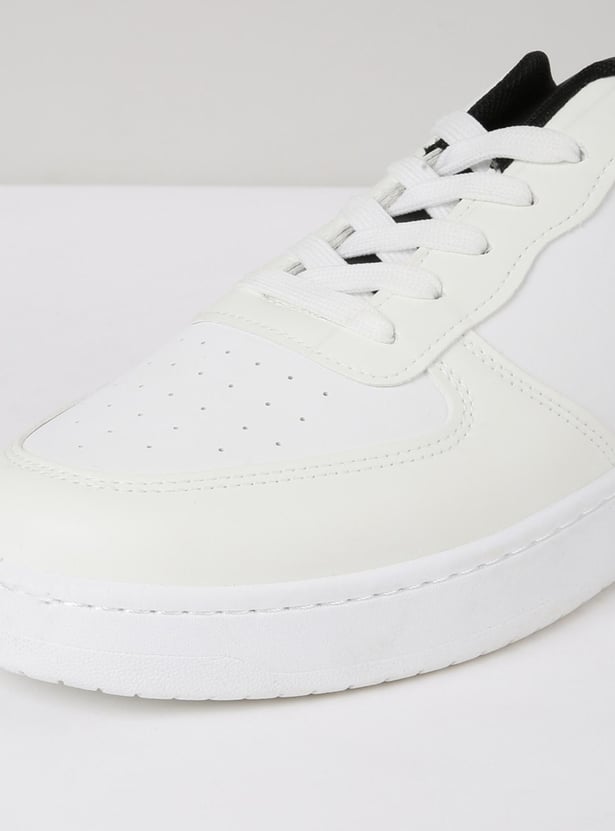 Men Colourblocked Sun Reactive Color Changing Shoes